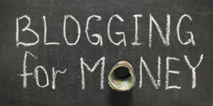 Creating Income From Blogging Small of earn money on internet