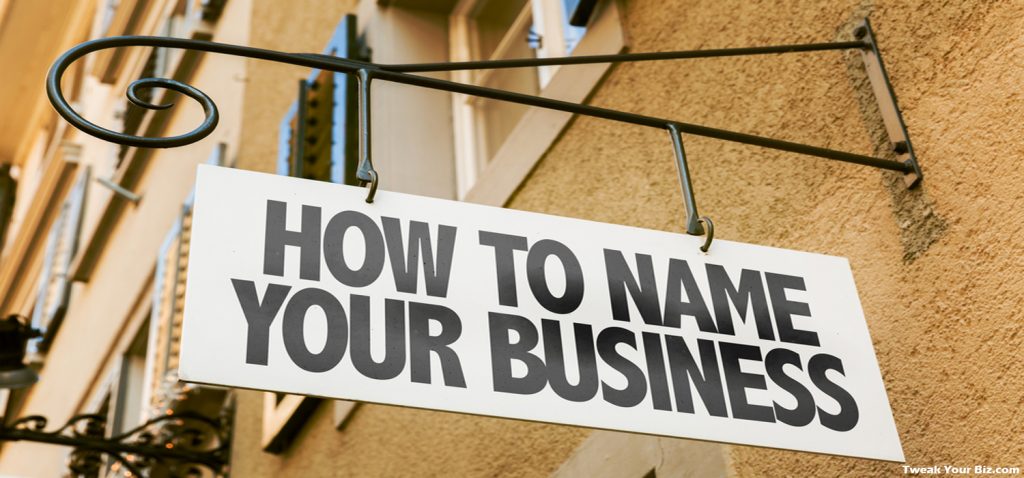 How to Choose a Business Name