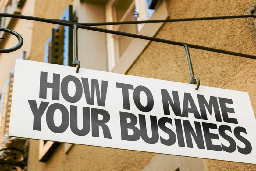 How to Choose a Business Name