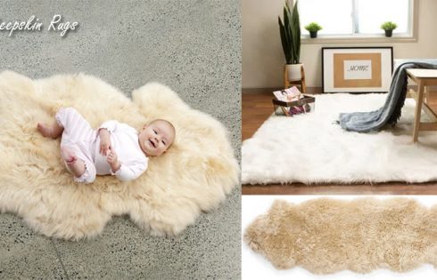 The Many Wonderful Colors Of Sheepskin Rugs
