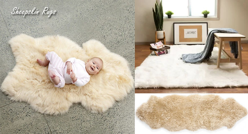 The Many Wonderful Colors Of Sheepskin Rugs