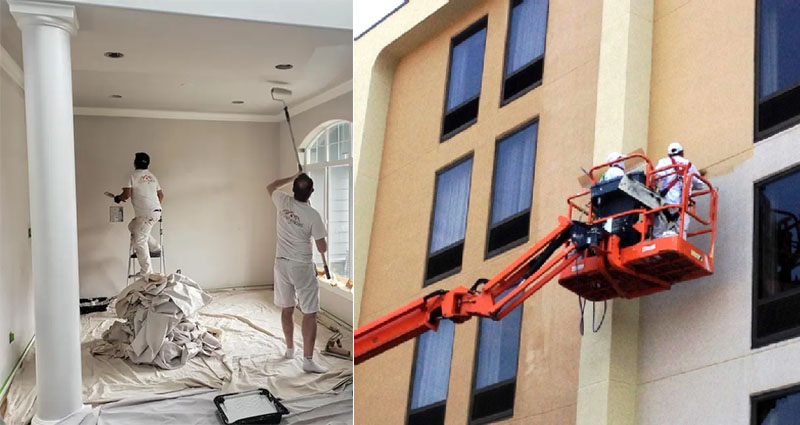 Residential Painting Vs. Commercial Painting: The Differences You Need To Know Before Your Next Painting Project