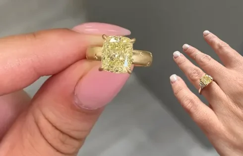 Yellow Diamonds: The Sunshine Stone for a Radiant Engagement