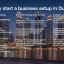 Why start business setup in Dubai now?