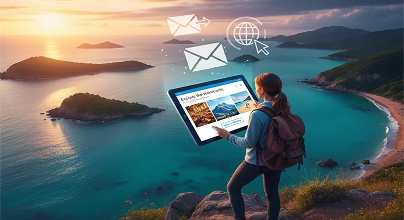 Top 6 Tips for Promoting Your Travel Agency Via Email Marketing
