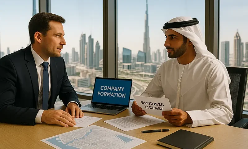 Who needs a local partner in Business Set up in Dubai?