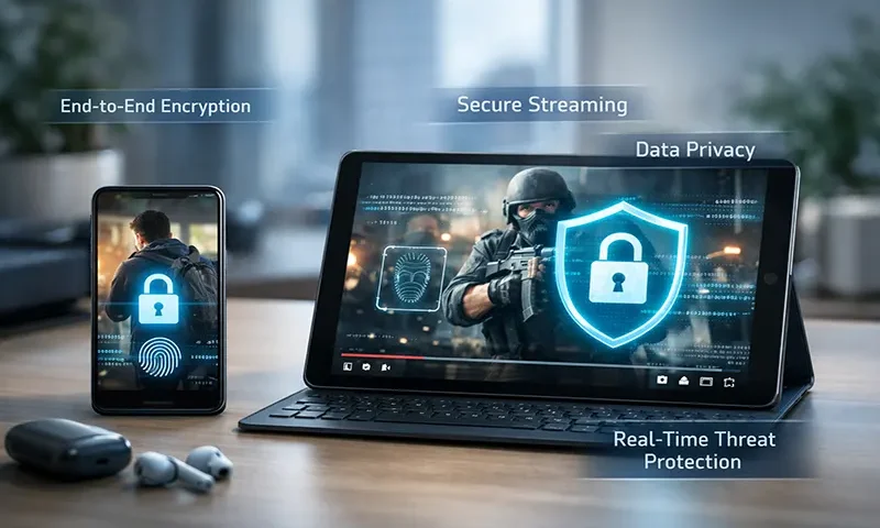 Enhancing Mobile Streaming Security for Modern Devices