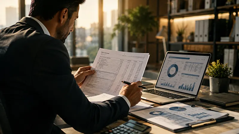 How Business Lenders Use Bank Statements to Evaluate You
