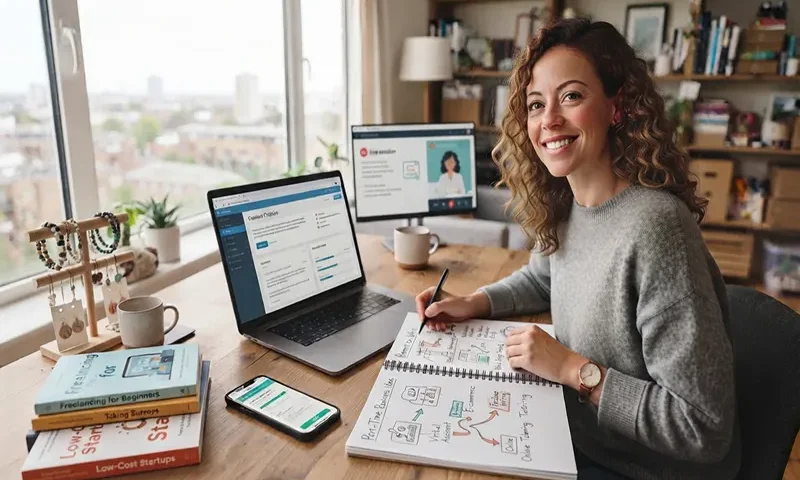 Easy Online Business Ideas You Can Run Part-Time from Home