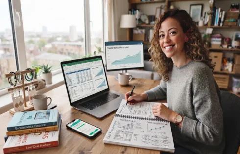 How to Create Financial Projections for an Online Store Business Plan