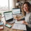 How to Create Financial Projections for an Online Store Business Plan