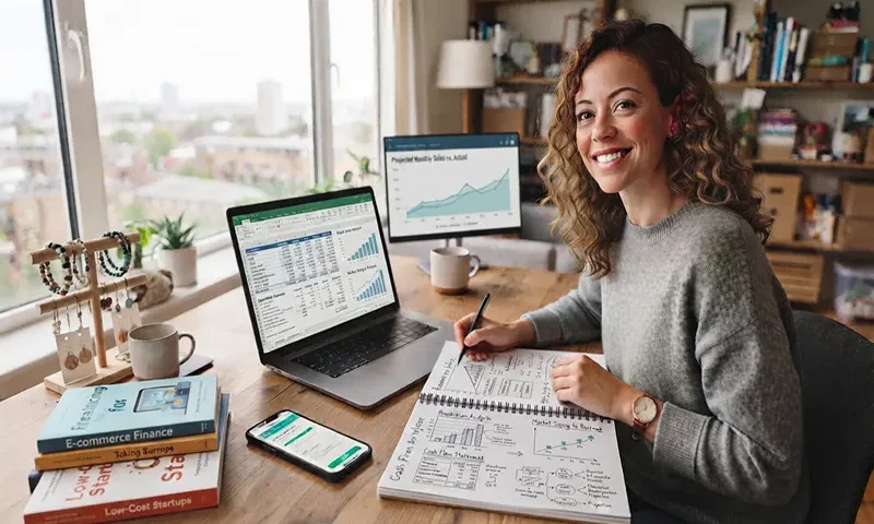 How to Create Financial Projections for an Online Store Business Plan