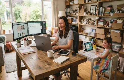 Profitable Home Business Opportunities for Stay-at-Home Parents