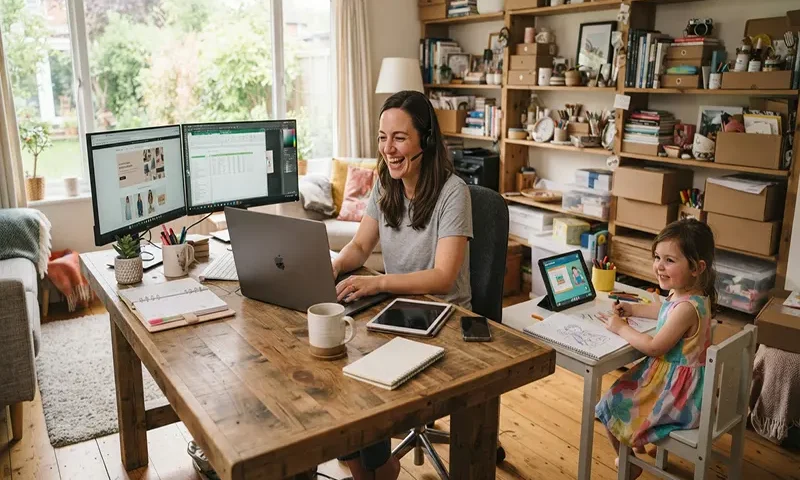 Profitable Home Business Opportunities for Stay-at-Home Parents