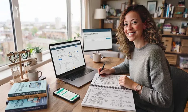 Realistic Side Hustles to Earn Money Online from Home Part-Time