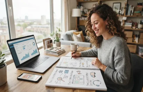 Step-by-Step Online Store Business Plan Template for E-Commerce Beginners