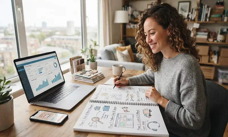 Step-by-Step Online Store Business Plan Template for E-Commerce Beginners