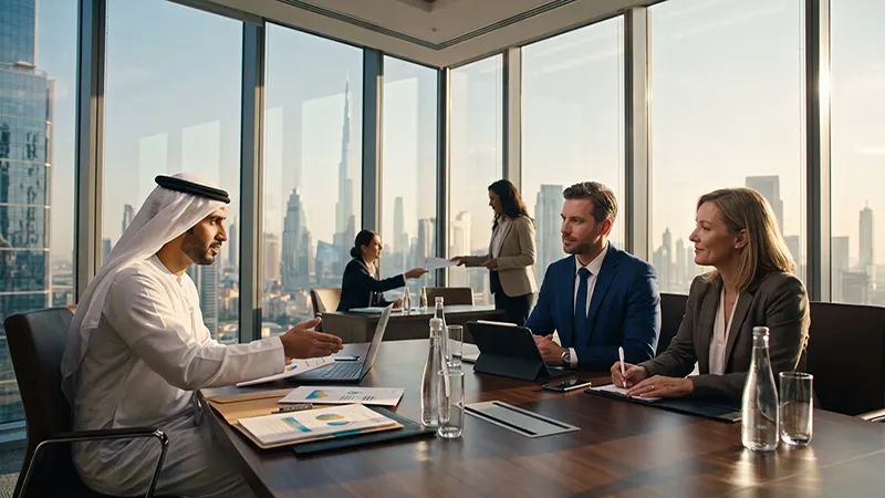 How to Setup Business in Dubai Free Zone?